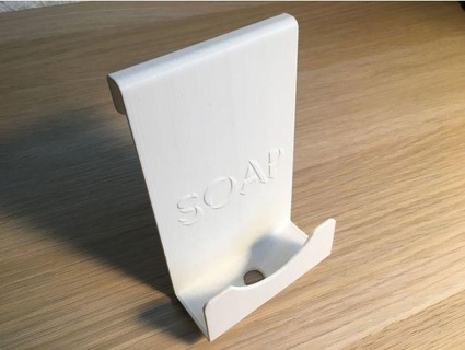 soap holder zwecke83 3d print model - Mito3D