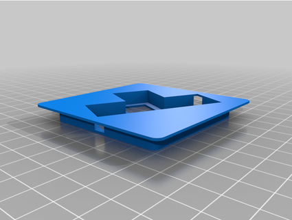 wasd hori mini marcusbot 3d print model - Mito3D