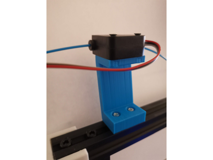 filamento sensor suporte chmat 3d print model - Mito3D