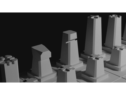 chess set marcellom 3d print model - Mito3D