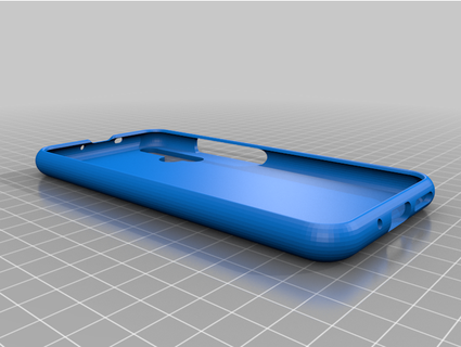 huawei nova 5t tpu case rec0il one 3d print model - Mito3D