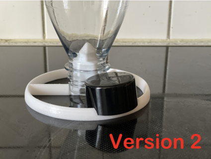 Soda Stream Flasche Trockner stapelbar Remix weg 3d print model - Mito3D