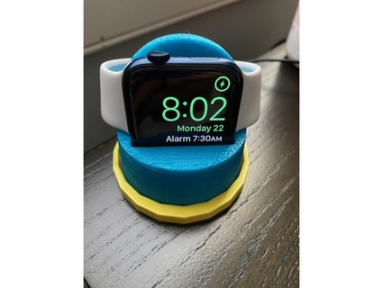 apple watch stand jimmyc805 3d print model - Mito3D