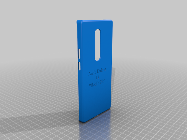 andy dalton phone case coltonnelson7 3D print model - Mito3D