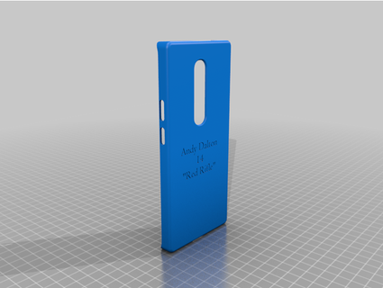 andy dalton phone case coltonnelson7 3d print model - Mito3D