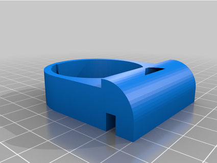 hygromètre supporter support rubbermaid 21 tasse sec boîte griffon thorne 3d print model - Mito3D