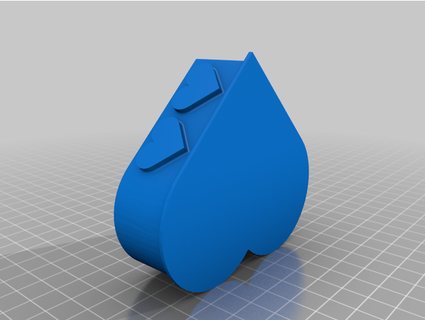 heart box richmin 3d print model - Mito3D