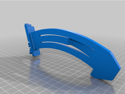 Handschuh Box Hand klar 3d print model - Mito3D