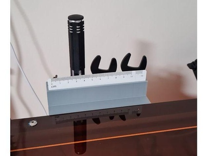 Snapmaker 20 a350 Gehege Werkzeug Halter Unterstützung vstepanets 3d print model - Mito3D