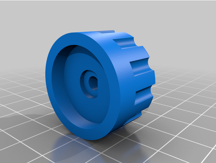bosch pof 1200 ae micro adjustment knob printsometools 3d print model - Mito3D