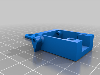 cr10-s filament sensor minimal gestoplastico 3d print model - Mito3D