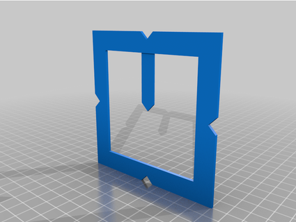 dry lining box template printsometools 3d print model - Mito3D