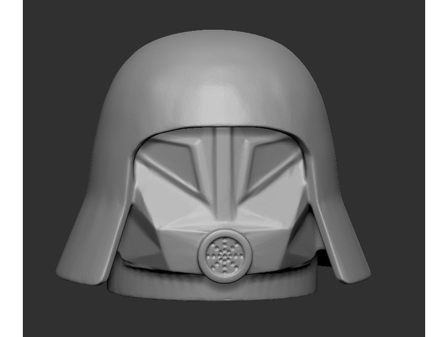 spaceballs sombre casque rkxone 3D print model - Mito3D