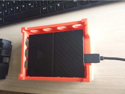 2 5 pouce portable hdd empilable nas Seb 3d print model - Mito3D