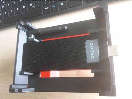 calcolare bastone impilabile nas seb 3d print model - Mito3D