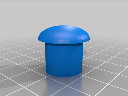 wilton botão absoluto 3d print model - Mito3D