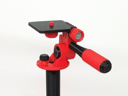 rotate tilt 3 axis camera mount tripod kaidanalenko 3d print model - Mito3D