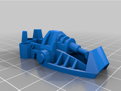 toa metru foot axle fix grimursine 3d print model - Mito3D