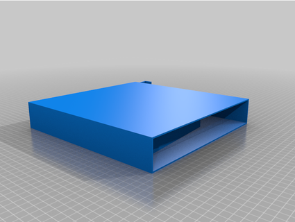 Tuna organizatör ajanriggs 3d print model - Mito3D