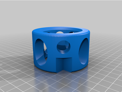 resina goteo estante soporte abathurst 3d print model - Mito3D