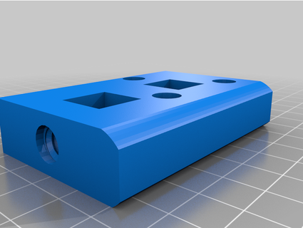 ioptron cem60 ec USB fechadura quadra olayphtang 3d print model - Mito3D