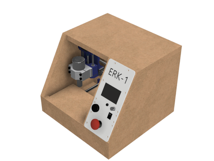 erk-1 desktop cnc chordless 3d print model - Mito3D