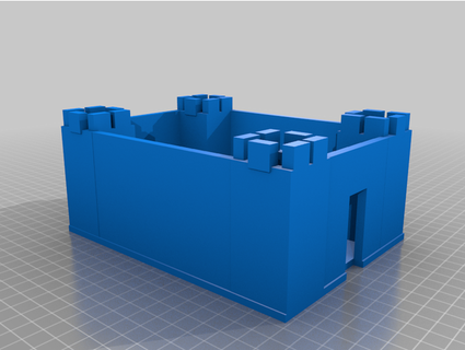 castle j66peterson 3d print model - Mito3D