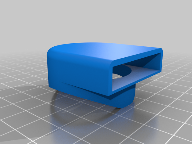 élipse échappement réorienter hulkbert 3D print model - Mito3D