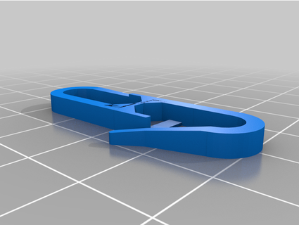 double hook ulilac 3d print model - Mito3D