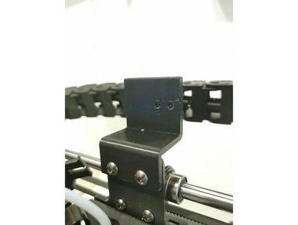anycubic mega soporte cadena arrastre hotend jan93 3d print model - Mito3D