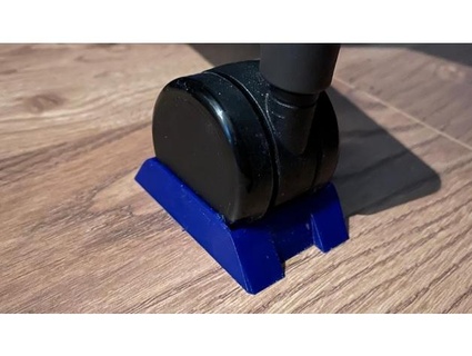 Germán molinero alfombra ruedas tapón bloquear escuchando 3d print model - Mito3D