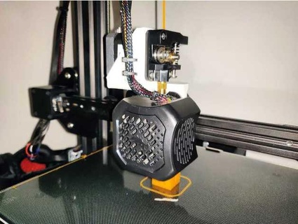 ender 3 v2 direct drivinator kolaczek 3d print model - Mito3D