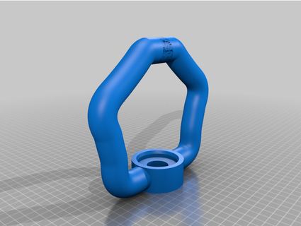 Kettlebell Griff johnrmac 3d print model - Mito3D