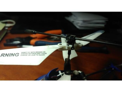 helicopter repair syma s107 vectr 3d print model - Mito3D