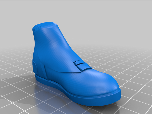 clone commando boots reverhalcyon 3D print model - Mito3D