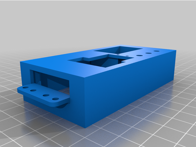 xy-l30a case cable strain relief salcedo98 3D print model - Mito3D