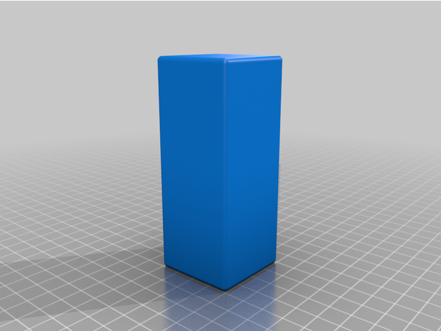 40x40x100 z sync block johnlava 3D print model - Mito3D