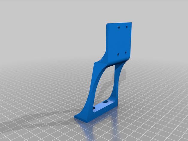 Soporte sensör filament üstün cr10 v2 v3 rehber 3D print model - Mito3D