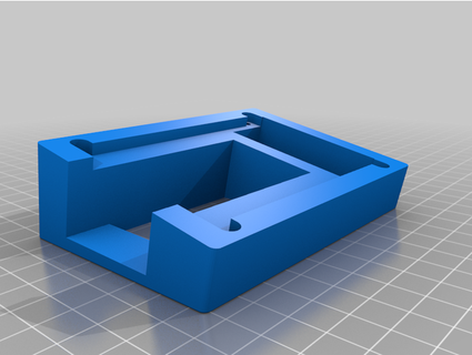 berühren Deck Adafruit 3d print model - Mito3D