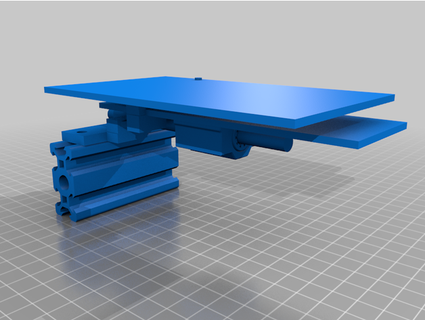 esquema montagem curso isaias133 3d print model - Mito3D