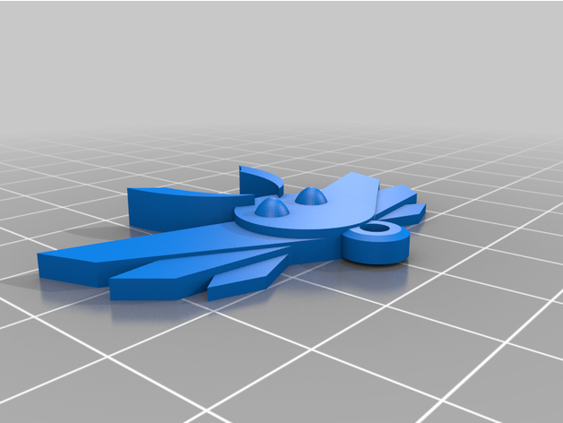 Mottenmann Schlüsselbund theviraldiy 3D print model - Mito3D
