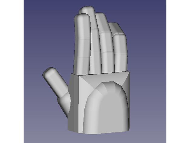 so do kamen cavalier Shinobi fantôme mains malunis 3D print model - Mito3D