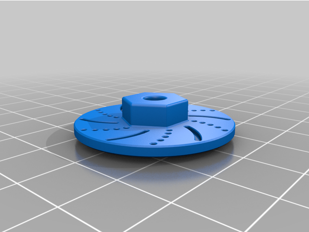 12mm hex adapter brake disc 1 10 rc car wheel edgeoftherazor 3D print model - Mito3D
