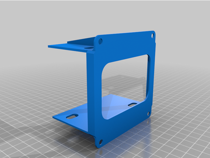 cancro punto accesso parete montare jthiller 3d print model - Mito3D
