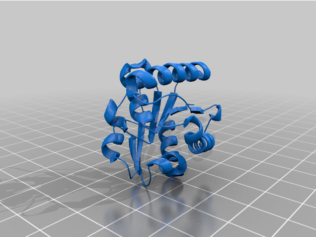 bacille subtilis lipase lipa hectorsm 3D print model - Mito3D