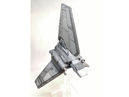 lambda shuttle acmbarber 3d print model - Mito3D