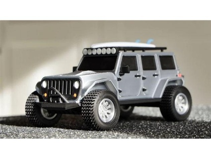 jeep wrangler - 52 part fully printable soarpix 3d print model - Mito3D