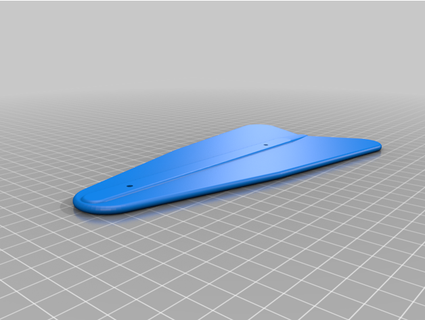 lte rambler wing tip fins robthomson 3d print model - Mito3D