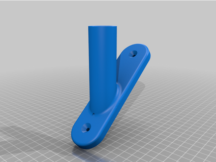 gradena jardin outils titulaire soutien Français 3d print model - Mito3D