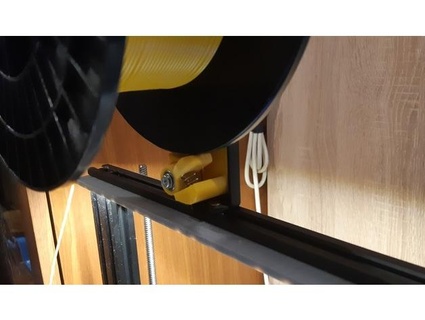 ender 3 filament spool brake system denyok 3d print model - Mito3D